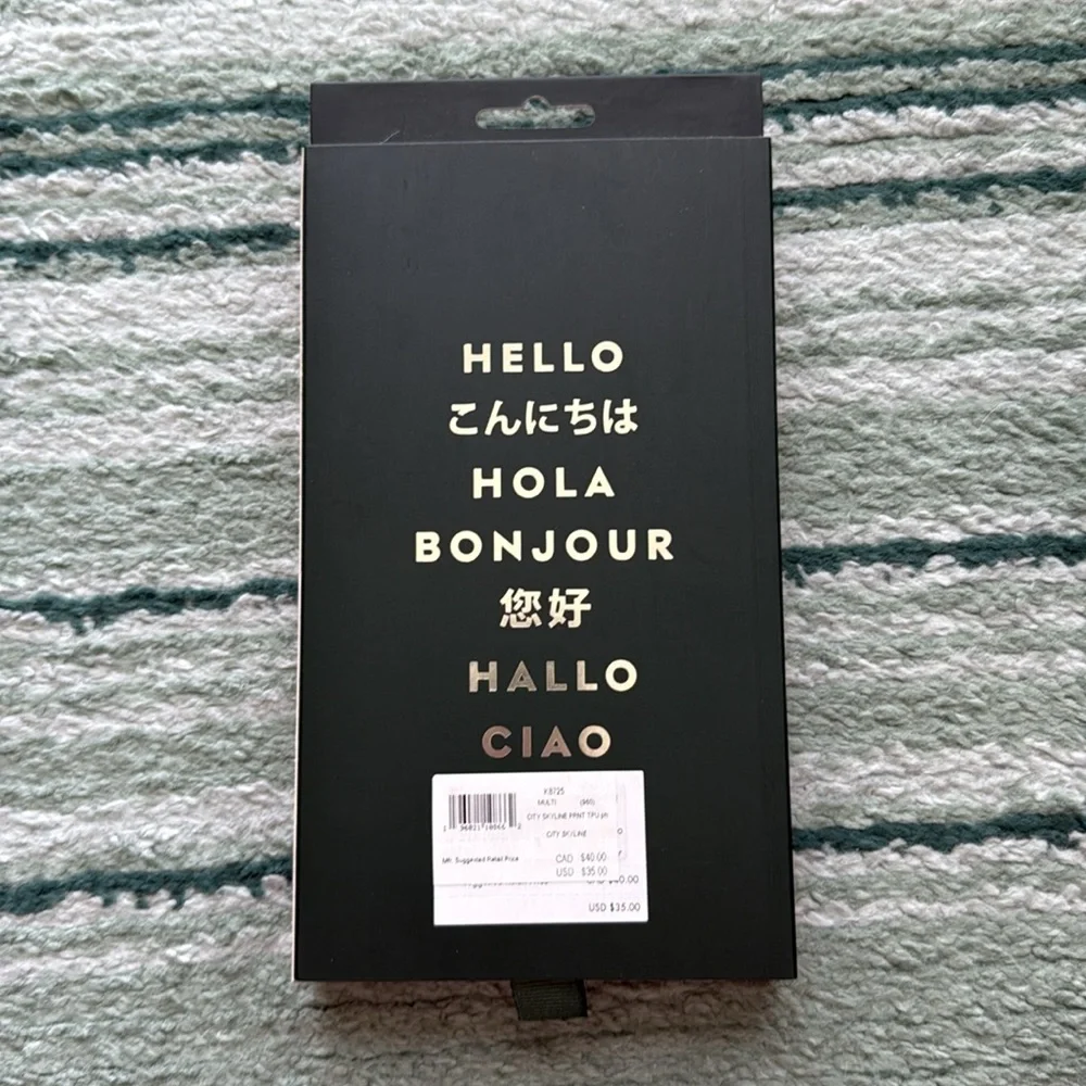 ♠️ Kate Spade Rock Center iPhone 13 Pro case ♠️